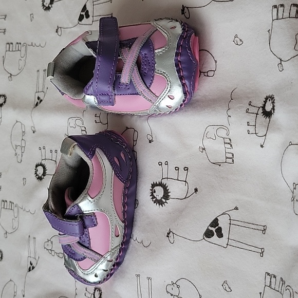 Rising Star baby shoes. Size: 6-9 months. - Picture 5 of 6